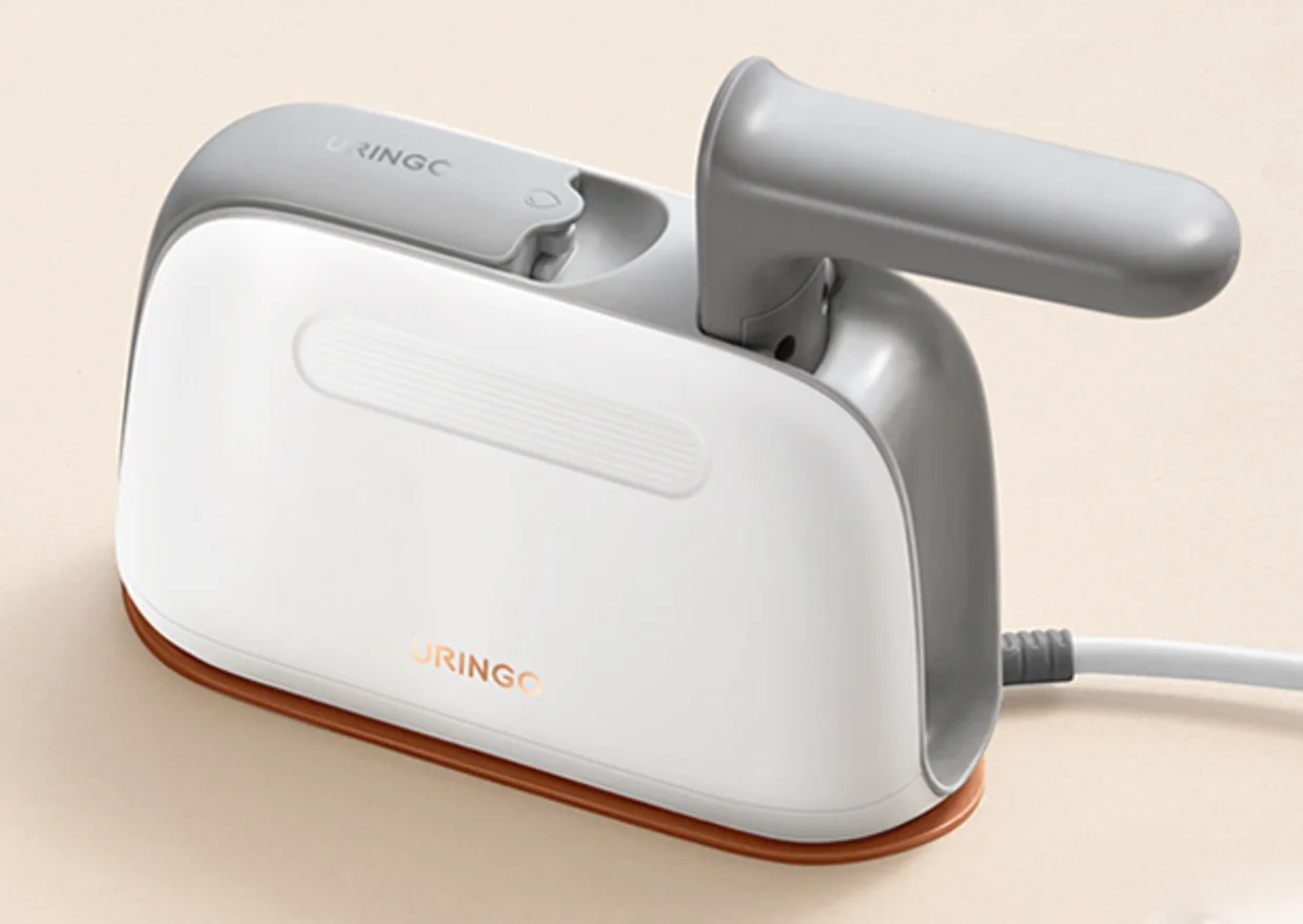 Steam iron garment steamer Travel  clothes Portable  Handy Garment Steamer foldable handle ceramic soleplate