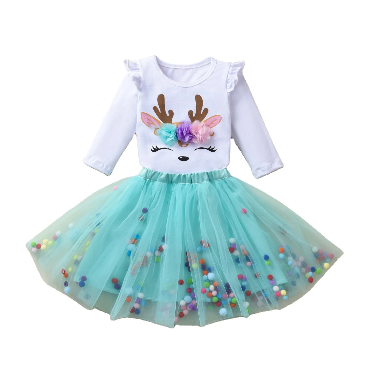 
Baby Girl Dress Unicorn Party Girls Tutu Dress Toddler Kids Clothes Baby 1st Birthday Outfits infantil vestido baby girl dress 