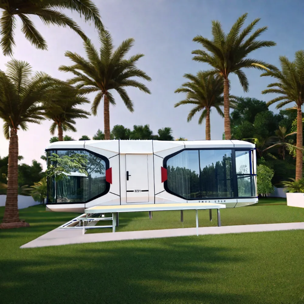 Prefab Modular 2024 Luxury House Space Capsule Houses Bed Cabin Hotel Contain House Manufacturer