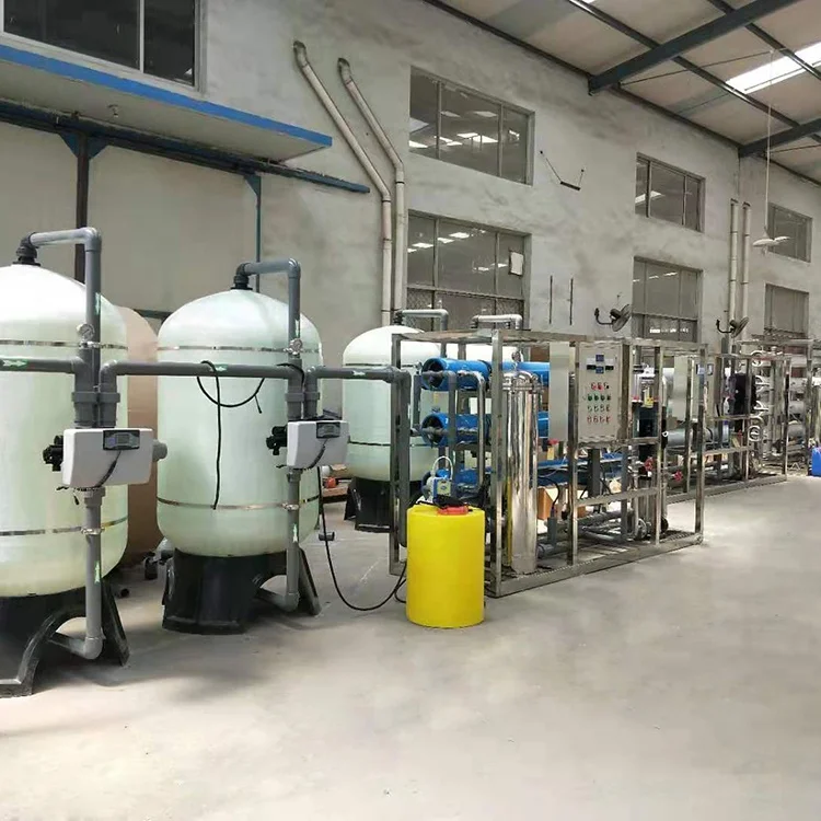 
China exports 6000LPH RO pure water treatment equipment reverse osmosis system 