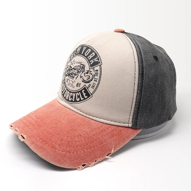 Custom Baseball Cap Duck Cap Custom Logo Embroidery Printing Men and Women Outdoor Sunshade Advertising Hat Wholesale