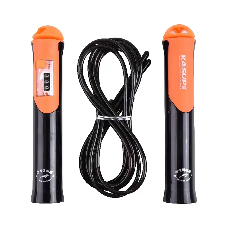 KASUP 1321 Three-Color Sports Skipping Rope Hot Selling Explosive Weighted Steel Training Tool for Boxing for Home Use