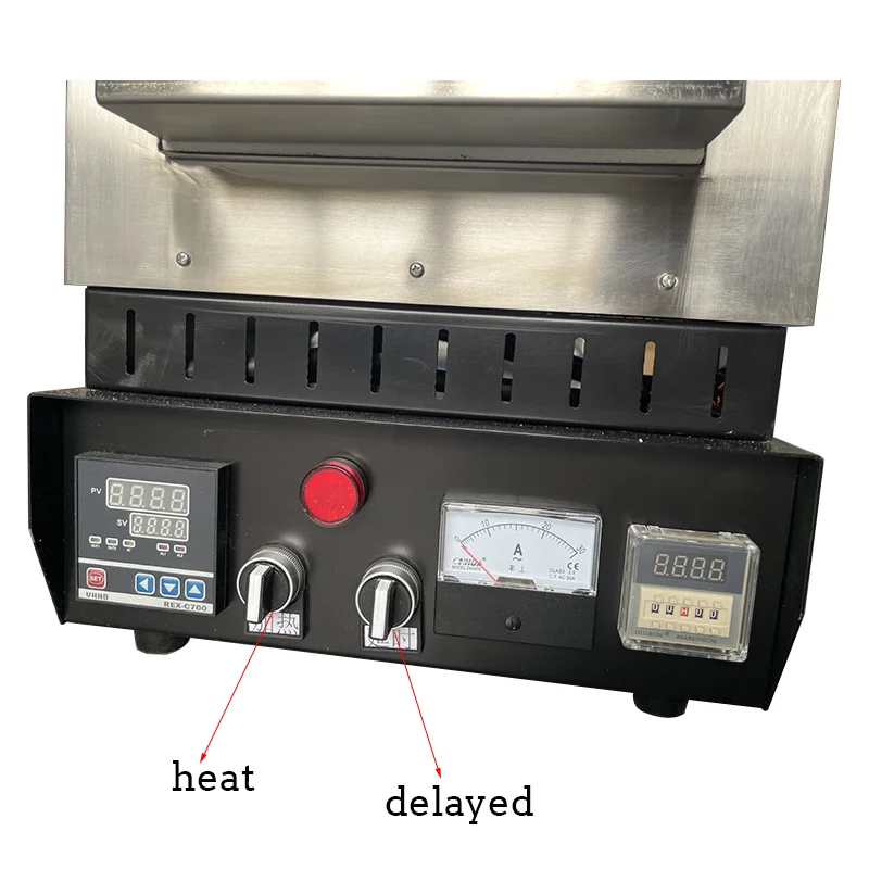Hajet Customize Programmable Muffle Oven Ceramic Jewelry Design Sintering Muffle Furnace