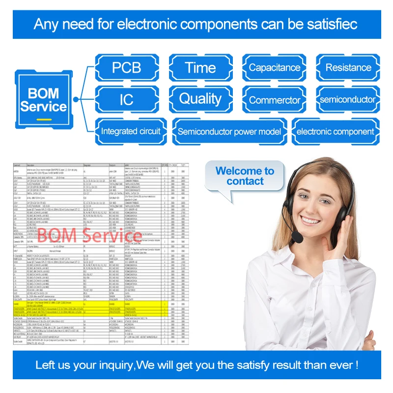 Stock BOM List Service for SIM7020C ICs Essential for Electronics Manufacturing and Inventory Management