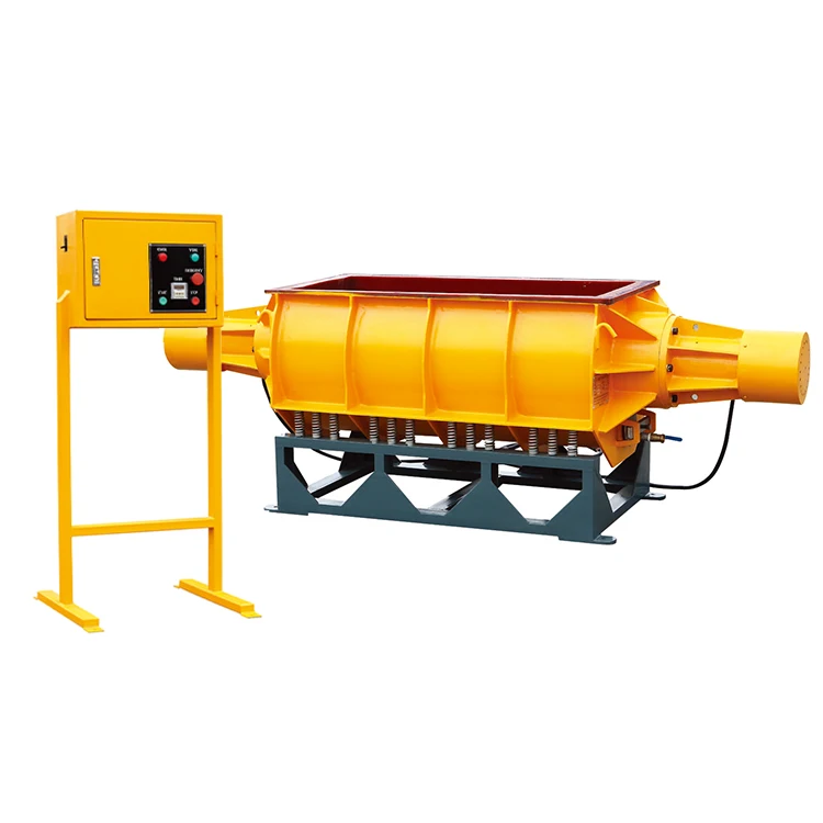 Automation Curved Wall Linear Type Vibrating Finishing Machine Parts Grinding Machine