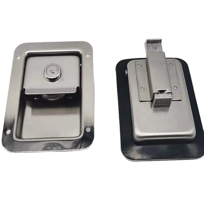 Truck Toolbox T bar Handle Latch Locks paddle latches with 3 point locking