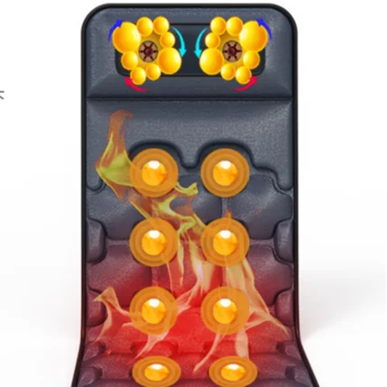 Shiatsu Back Neck And Shoulder Kneading Electric  Overheating Protection Vibration Massage Mats