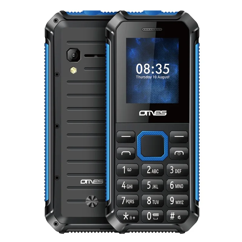 Customized LOGO x7 1.8inch 2G GSM Dual Sim Card Feature Phone Cell Phone with Power Bank Function