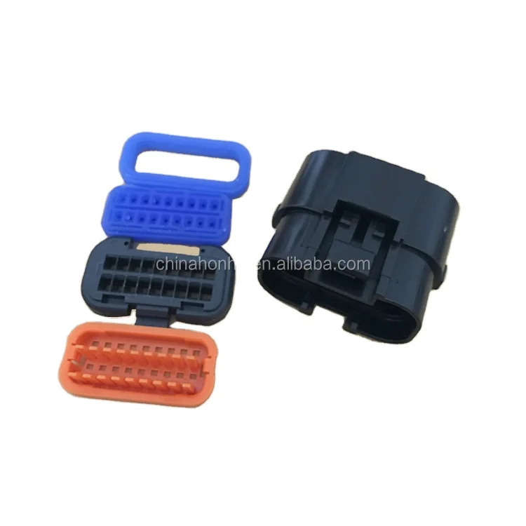 MX23A18SF1 MX23A18XF1 PCM ECM ECU JAE MX23A series tyco sealed 18 pin Female connector