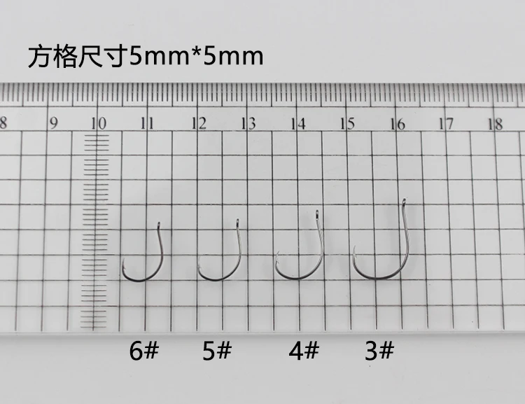 Hot Sale New Design 50 pcs/pack High Carbon Steel Maori Sea Fish Hook Necklace Circle Hooks For Fishing