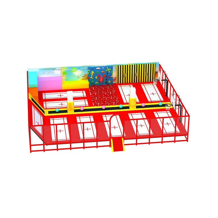 Тип оборудования для игровой площадки, профессиональный скалолазание, комнатный Профессиональный батут