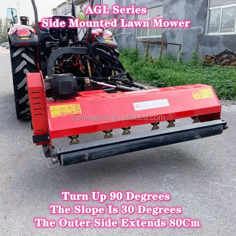 Hot Sale Farm Tractor Pto Flail Lawn Mower Machine