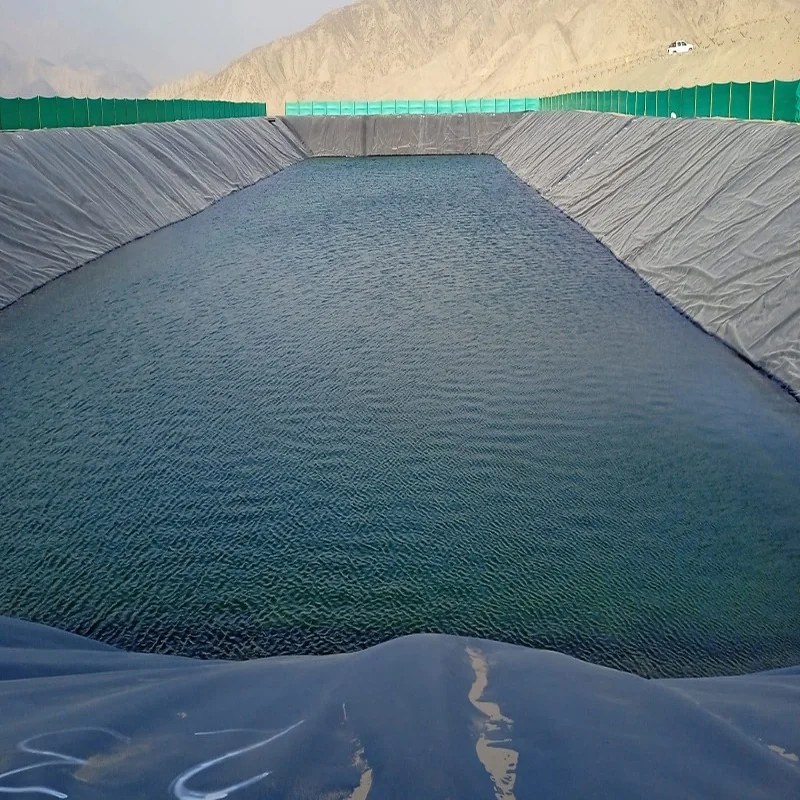 Геомембрана из ПЭНДПЭ 1 0 мм Водонепроницаемая Гео Мембрана для свалки в Таиланд