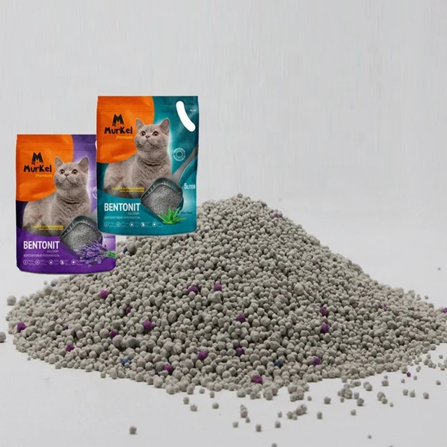 Оптовая продажа, лучшее качество, хорошая цена, OEM, Китай, товары для домашних животных, кошачий наполнитель, бентонитовый кошачий наполнитель