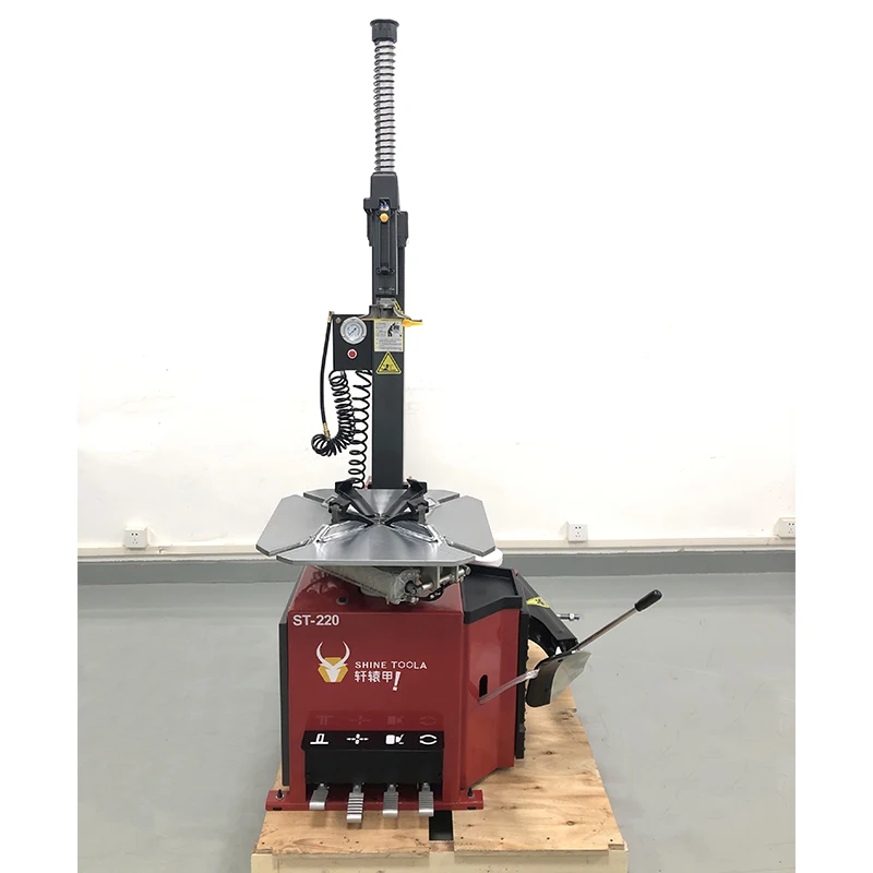 High quality heavy duty truck tire changer machine swing arm automatic tyre changer for sale