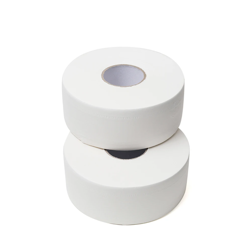 Toilet Big Roll Toliet Paper Family Mega Towel Pulp Machine Jumbo Uncut Rewinding Cutting Packing Virgin Soft Tissue 2 Ply