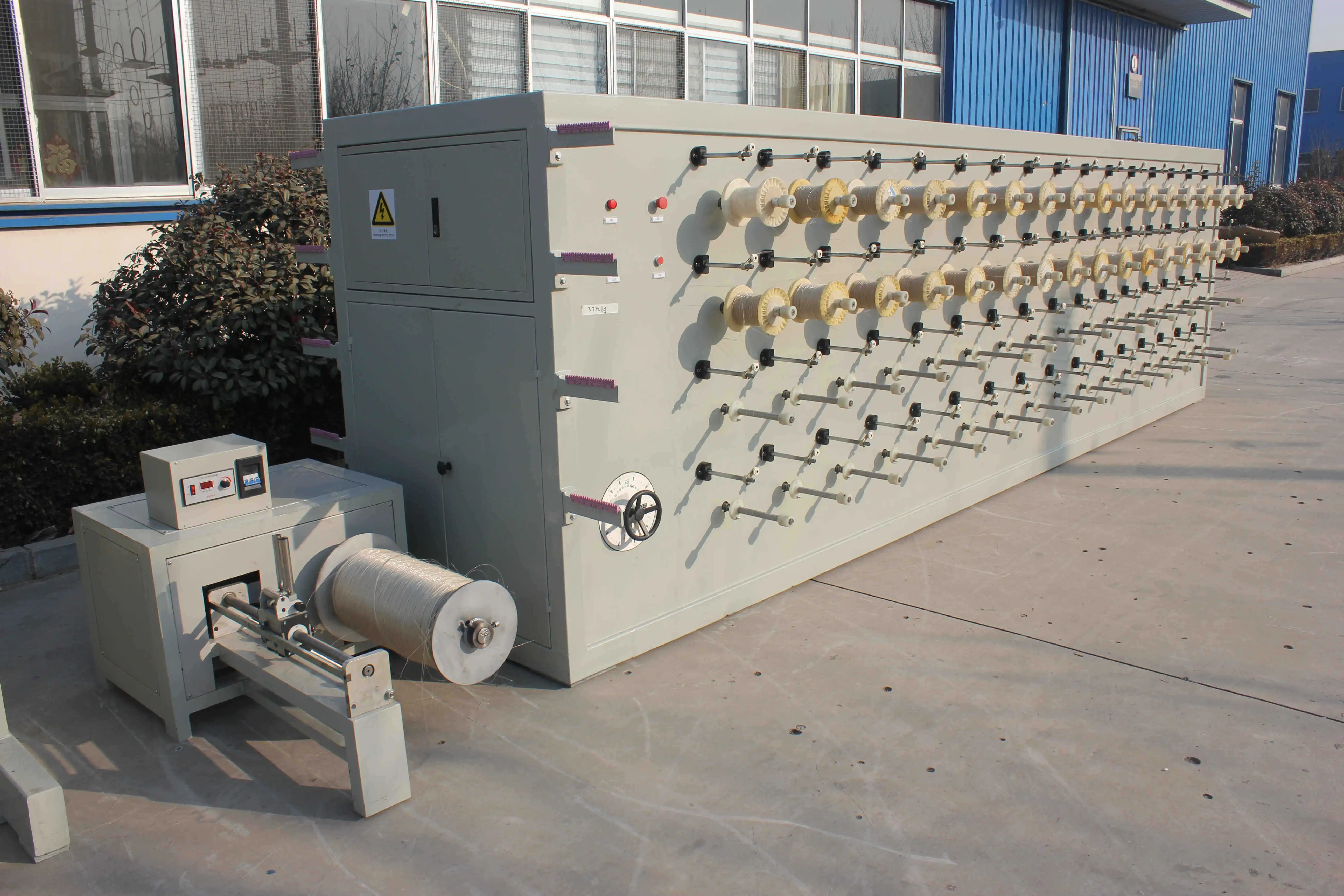 Polypropylene Yarn Extruding Machine Plastic Filament Extrusion Line pp raffia yarn plant production line Textile Industry