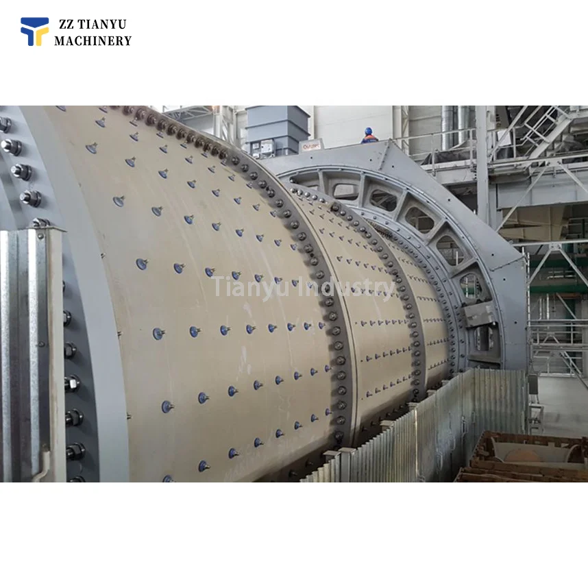 Mobile Small Gold Silica Sand Paint Round Industrial Ball Crusher Mill Working Processing Machine