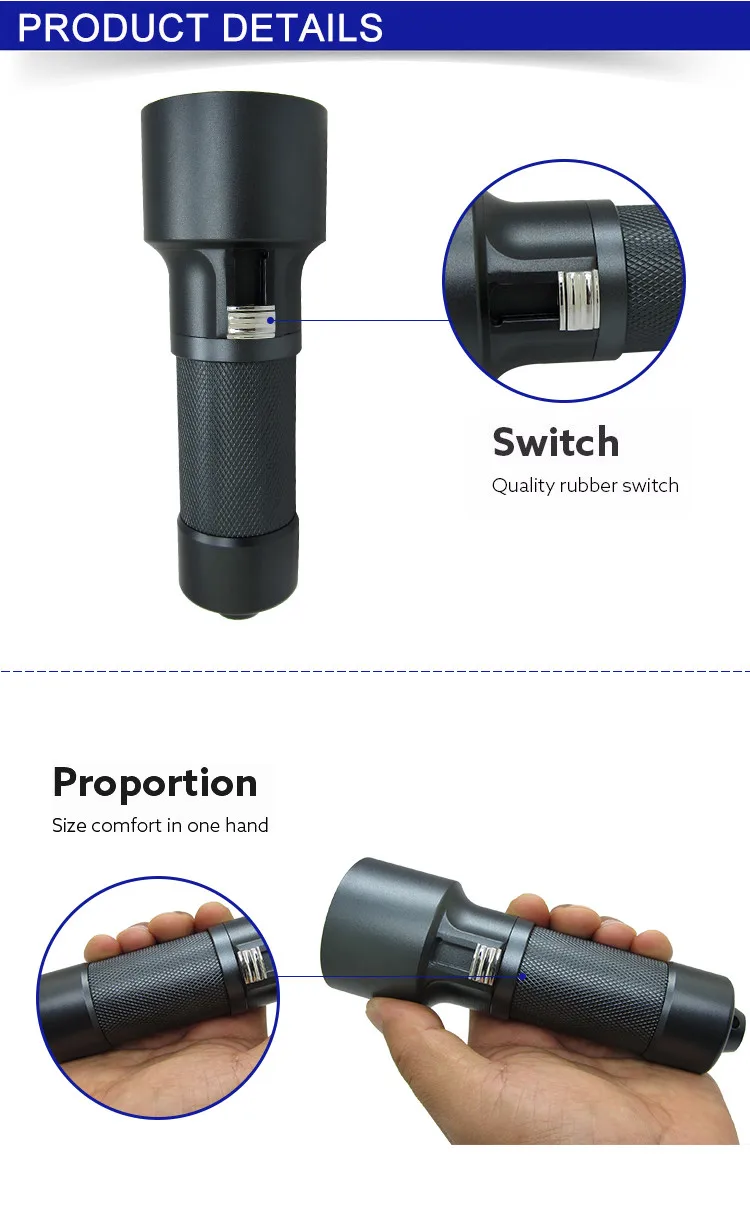 
Most selling products High lumens rechargeable LED flashlight waterproof diving flashlight light led torch 