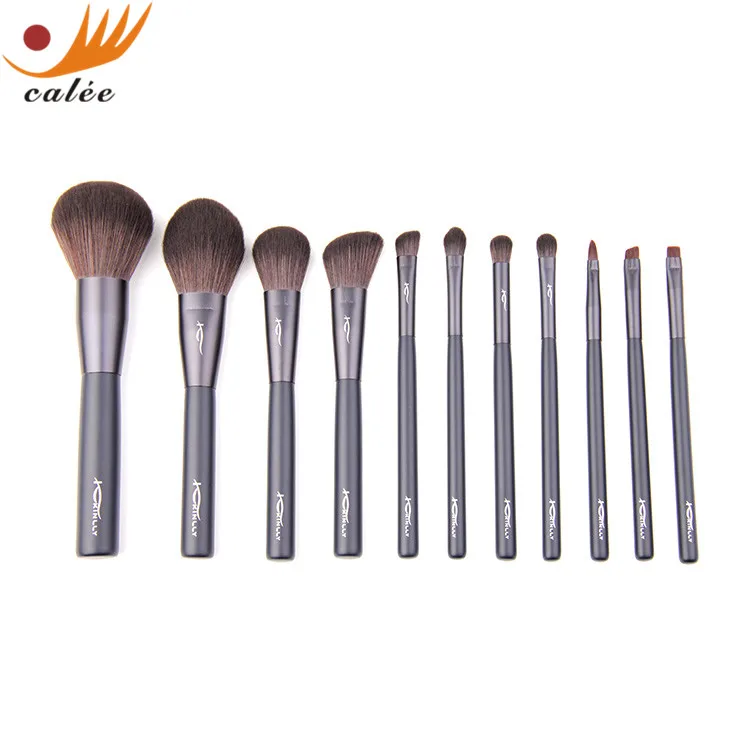 2022 High Quality High Demand Product Professional Luxury 11 Pieces Own Brand Makeup Brush Set
