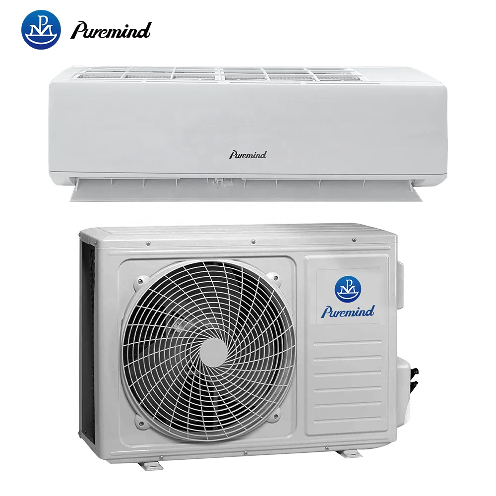 Настенный кондиционер puremon 12000Btu мини-сплит инвертор переменного тока быстрое охлаждение 220 В 50 Гц