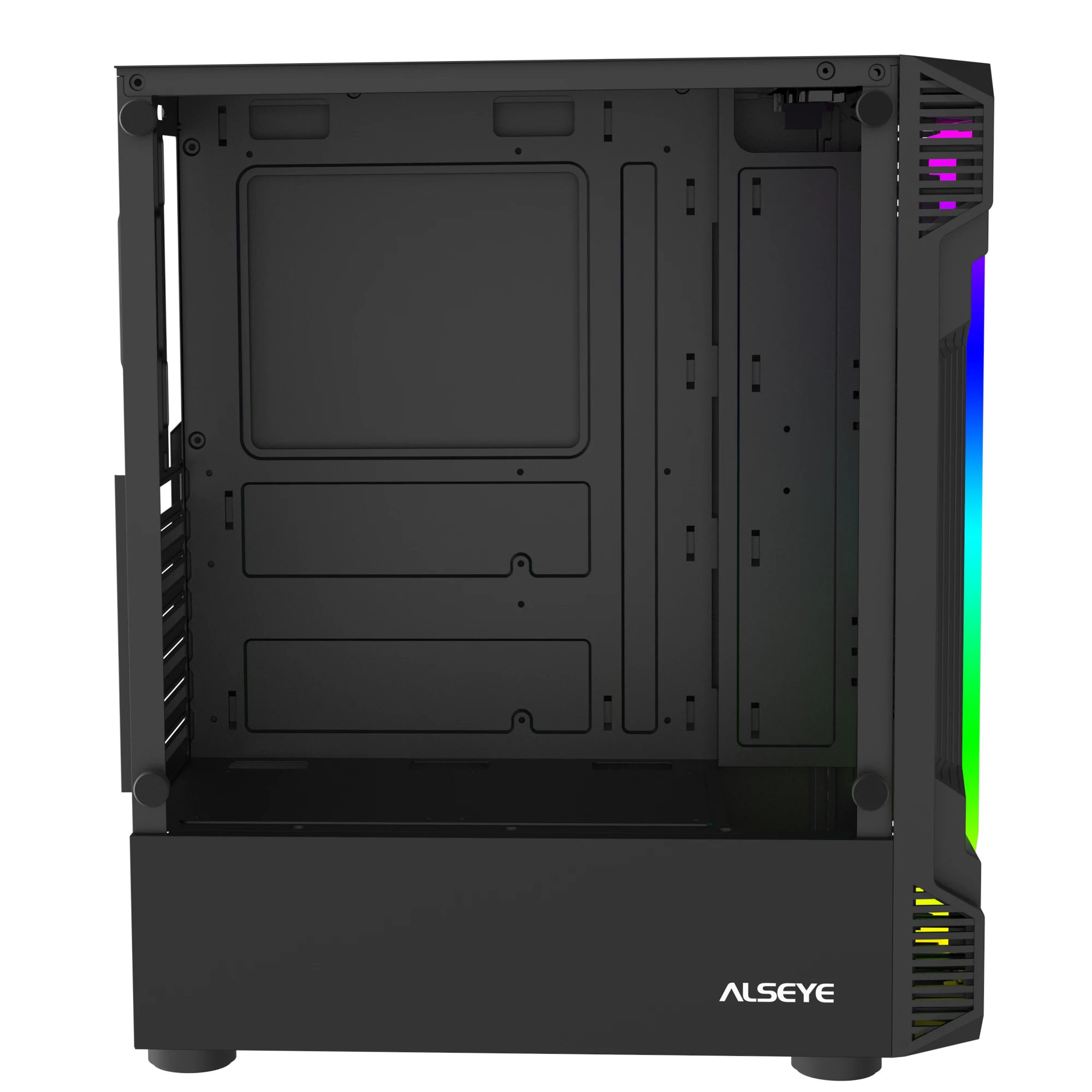 ALSEYE Gamer Case cpu cabinet Computer Casing Gaming Pc Support Custom Logo Computer cases&towers