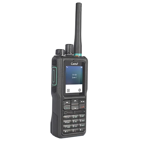 Роскошная Водонепроницаемая DMR Borynet PH790 Военная армейская портативная рация IP68 uhf vhf цифровое радио с