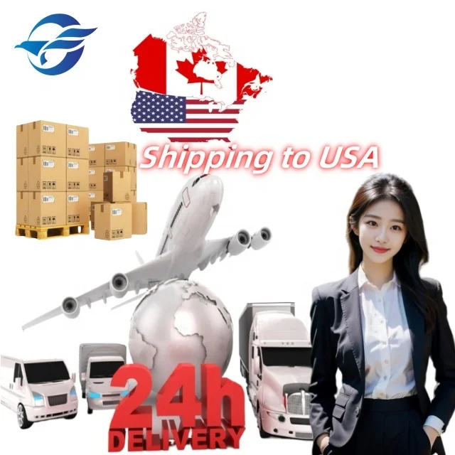 International Airfreight Agent Freight Forwarder Shipping From China to USA Canada Mexico