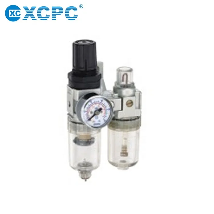 XAC series smc type Air Source Treatment Unit FRL Combination