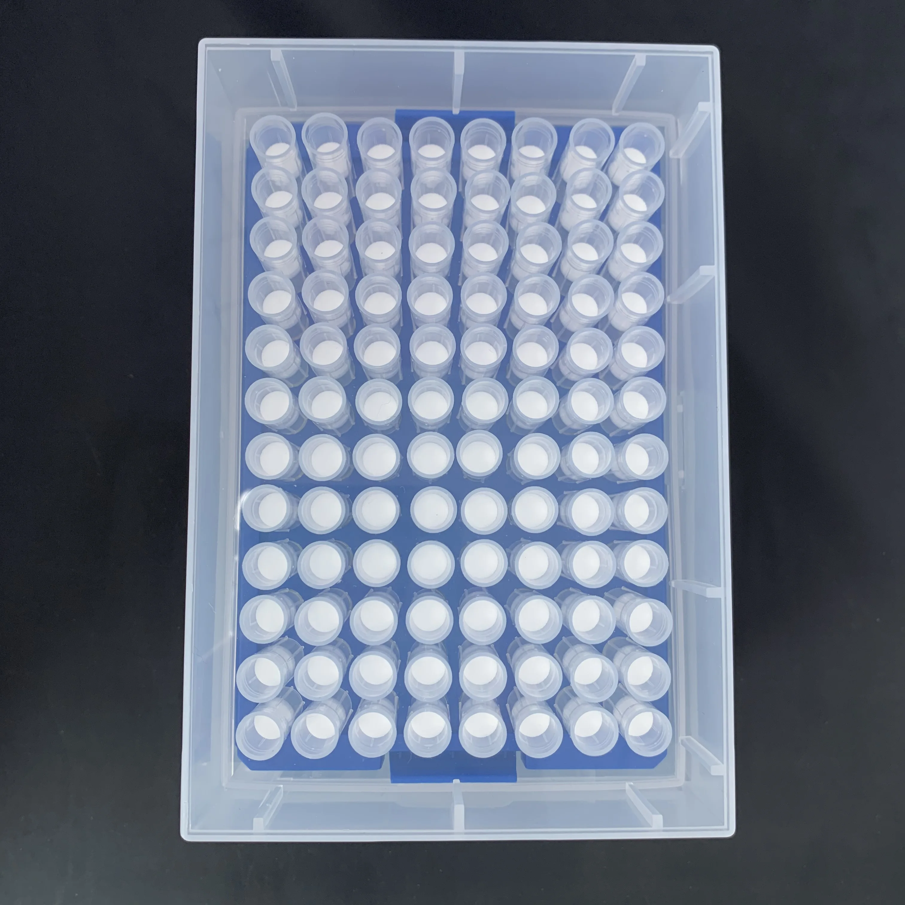 
Nice quality 1000ul PP material pipette tips with filter 
