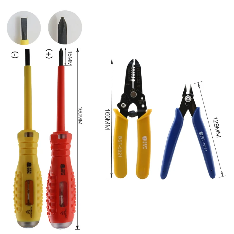 New Multifunctional Mobile Phone And Laptop Repairing Tools Kit with Soldering Iron Multimeter