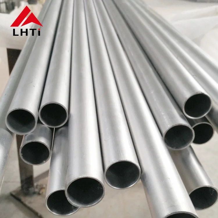 Astm b861 862 B337 338  Gr1 Gr2 3inch titanium tube/pipe factory price