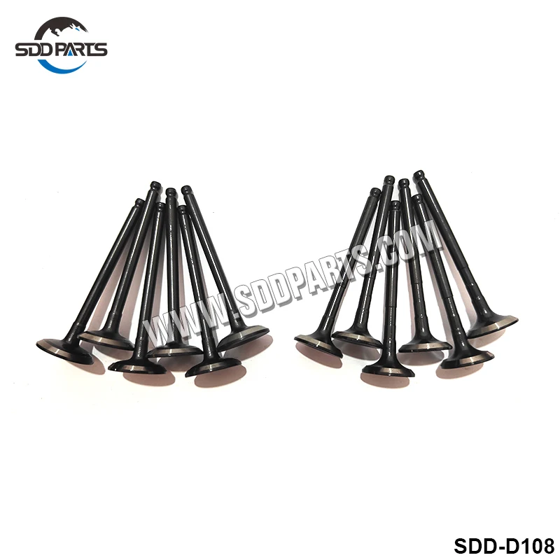 DAIHATSU ENGINE KF-VE VALVE 13711-B1020 13715-B1020 DAIHATSU AUTO PARTS