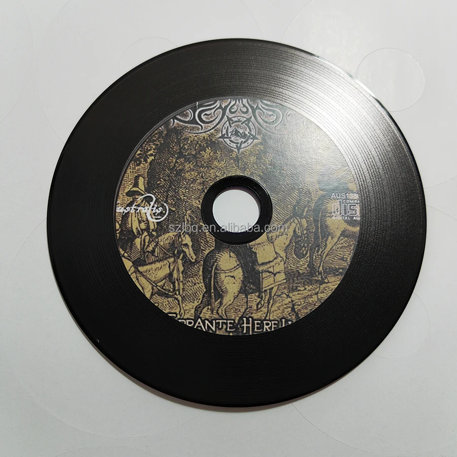 Виниловый Карманный CD диск виниловый рукав музыкальный сжигание и