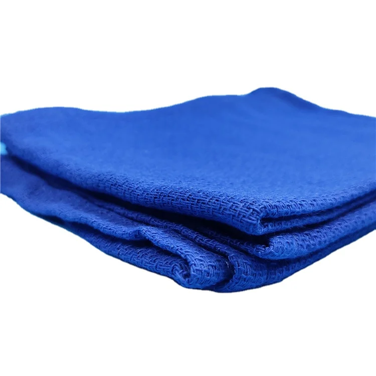 
Disposable Cotton Fabric Blue Surgical Towel for Hospital 