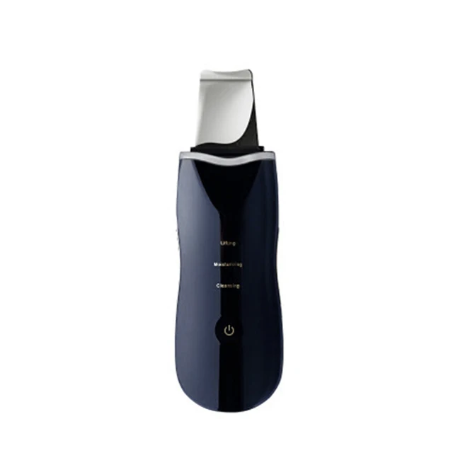 Home use beauty & personal care skin scrubber ultrasonic peeling skin moisture water oil analyze device