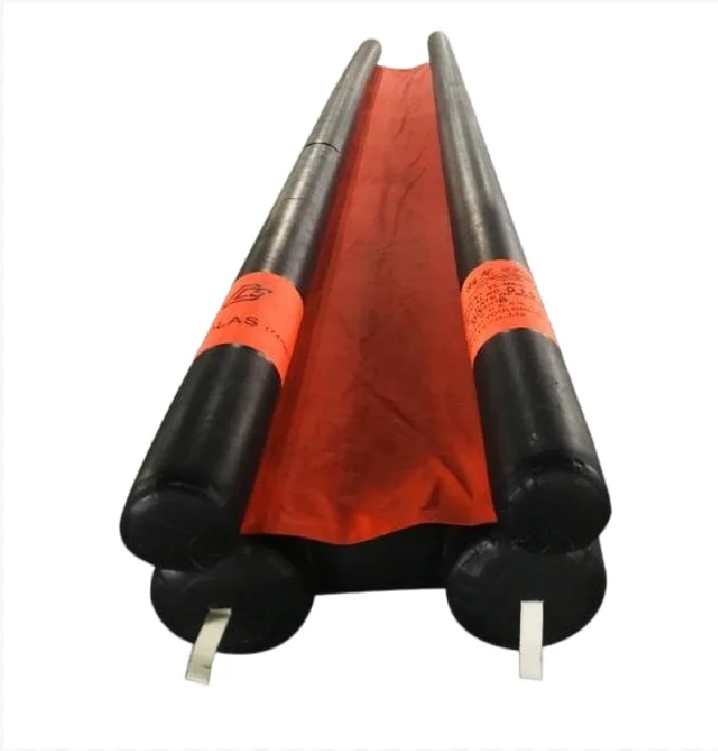 Solas Marine Inclined Passenger Evacuation System with liferaft