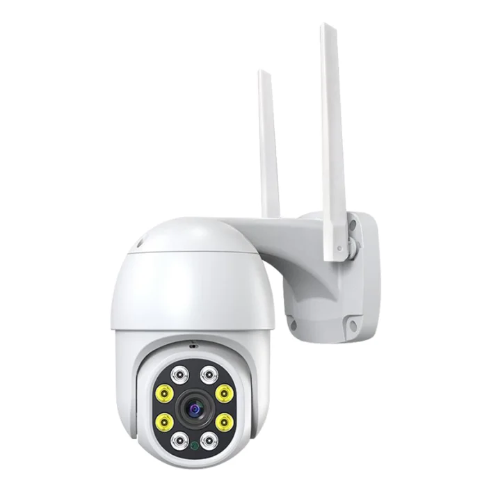 In stock high quality 2MP PTZ outdoor security camera waterproof IP alarm motion detection camera