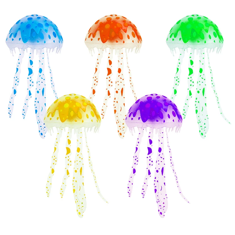 Новое поступление экологически чистый аквариум искусственный силиконовый резервуар для медузы ландшафтный Декор