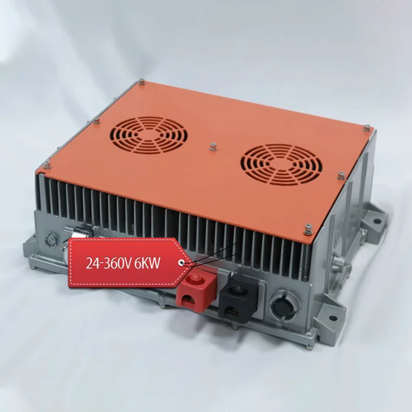 6.6 Kw On Board charger 360v Electric Bus In Chargers Can 48v Air Cooling Battery Charger Supplier li-ion/LiFePO4/Li-poly/LiMnO4