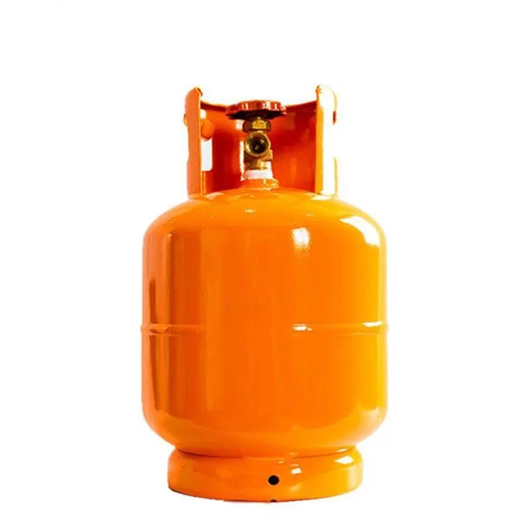 Hot Sale Asia Russia Household 5kg Lpg Gas Tank for Cooking