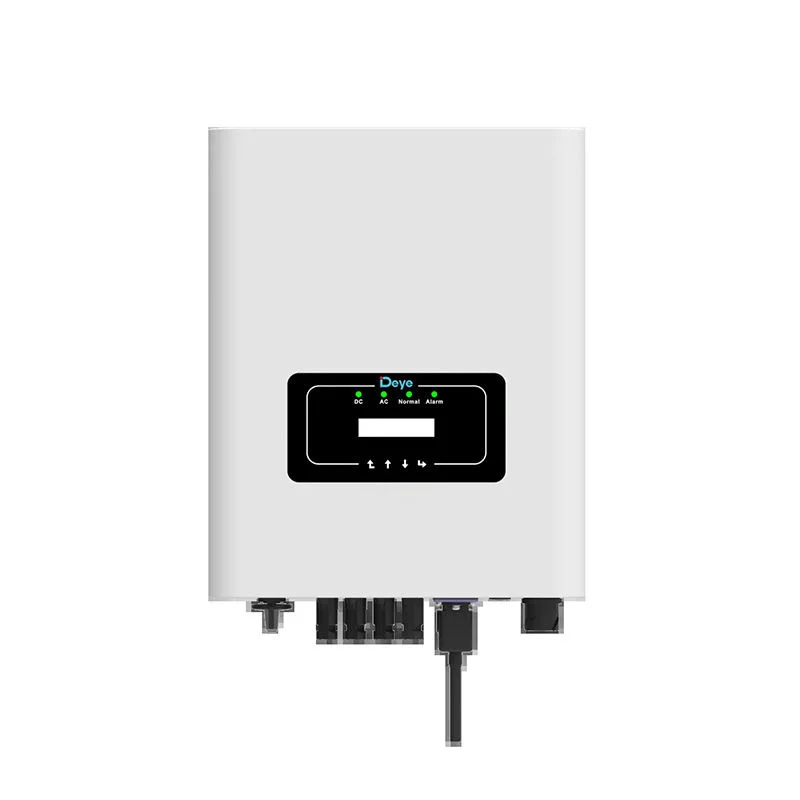 Ningbo Deye solar on grid inverter 7kw 7.5kw 8kw 9kw 10kw 10.5kw SUN-7/7.5/8/9/10/10.5K-G 1 mppt wifi on grid inverter