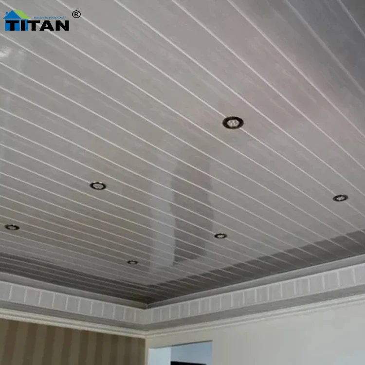Cameroon Best Sell Pvc False Ceiling Design In Pvc Sheet