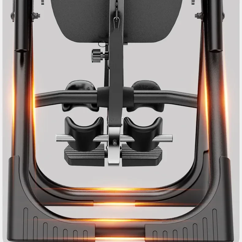 JUFIT Wholesale Body stretching Back training Handstand exercise machine inversion table