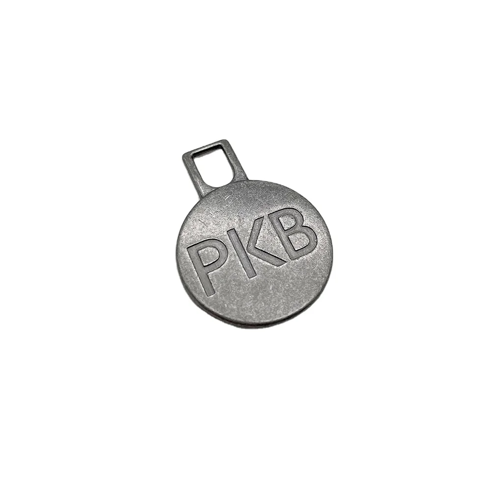 Wholesale Price Customized Logo Metal Zipper Puller Sewing Accessories Zipper Puller