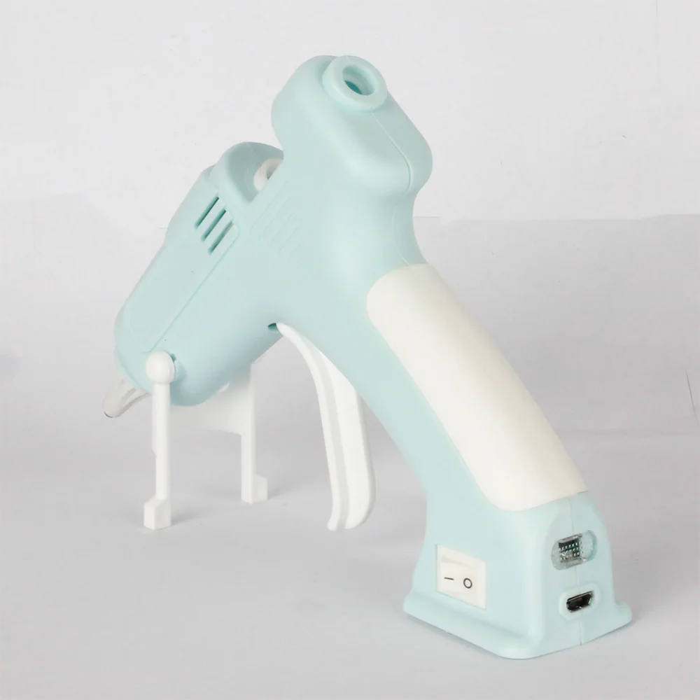 Factory direct sale MICRO-USB 3.6V USB Cordless Rechargeable Wireless Electric Hot Melt Glue Gun