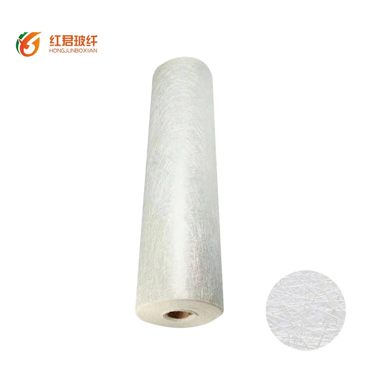China factory low price fiberglass mat 450 chopped strand for fiber reinforced plastic