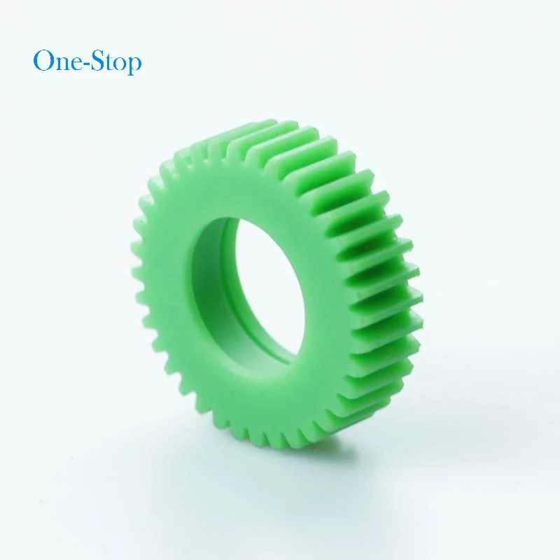 
custom nylon gear for light loading low fribication low noise smooth spur gears 
