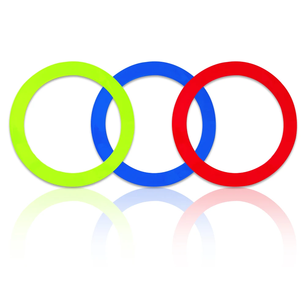 High Quality Unisex Juggling Rings Wholesale Classic Style Plastic Toys Good Value for Money PP Material in Various Colors