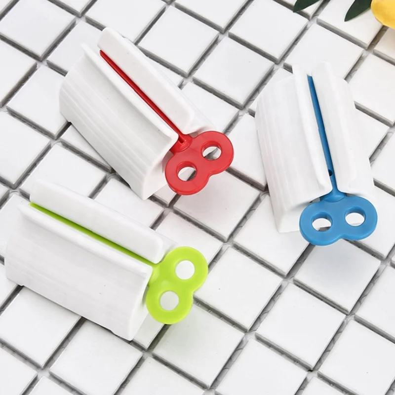 
Hot sales Home Bathroom Products Squeezed Toothpaste Holder, Manual Toothpaste Squeezer 